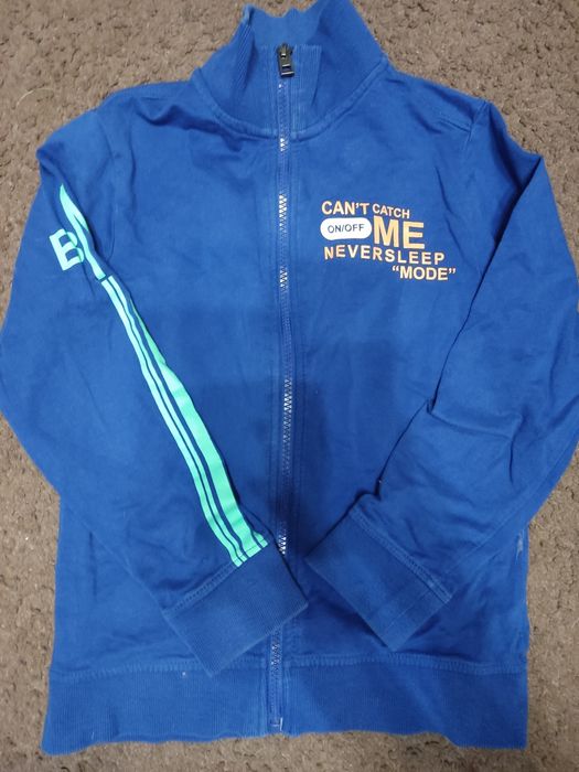 Кофта спортивна дитяча 8-9р.