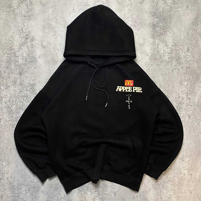 Худи Travis Scott Cactus Jack x McDonalds Оригинал L