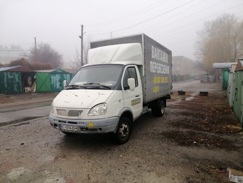 ВАНТАЖНЕ ТАКСІ Газель, вантажники. Вантажні перевезення. Переїзди.