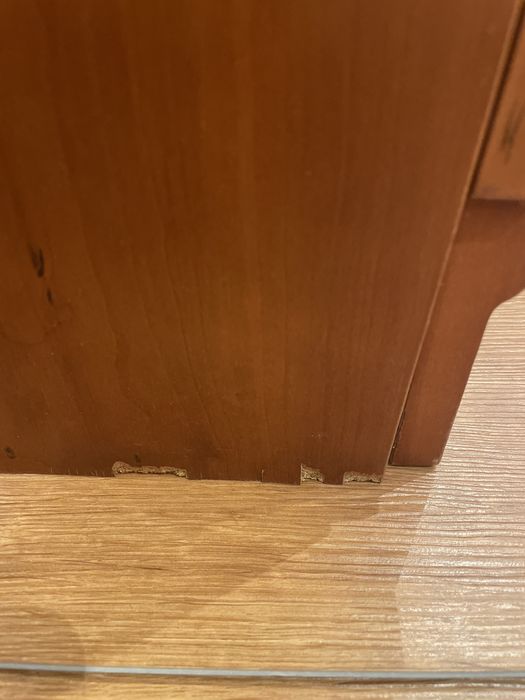 Aparador louceiro cerejeira