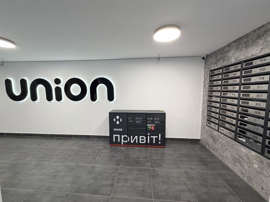 Центр 1кім з ремонтом на 7 пов в ЖК Union від Blago по вул Бандери