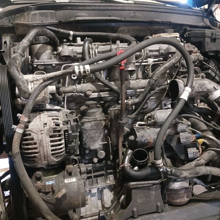 Двигун мотор 2.4 дизель Volvo в гарному стані