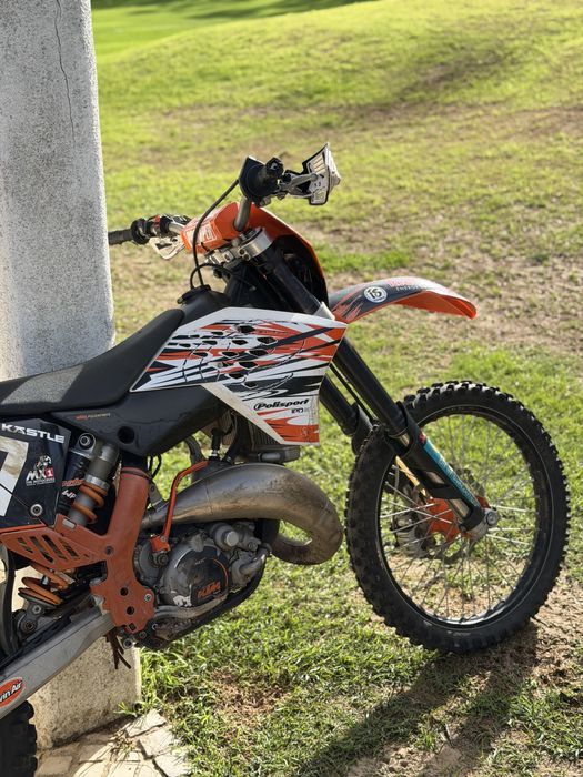 KTM 150 sx (dtr)- averbada 125/4,4kw