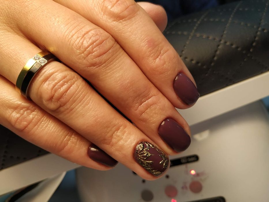 Manicure hybrydowy Z dojazdem Pedicure PODOLOGICZNY