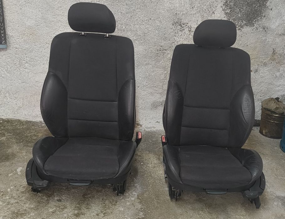 Conjunto de Bancos Bmw e46 pack M