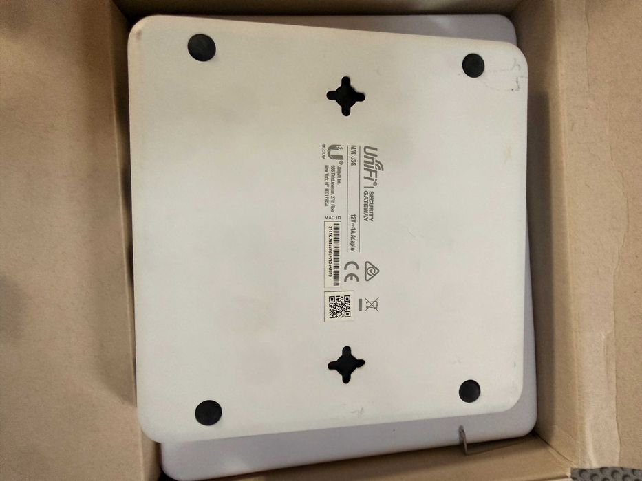Ubiquity UniFi Security Gateway