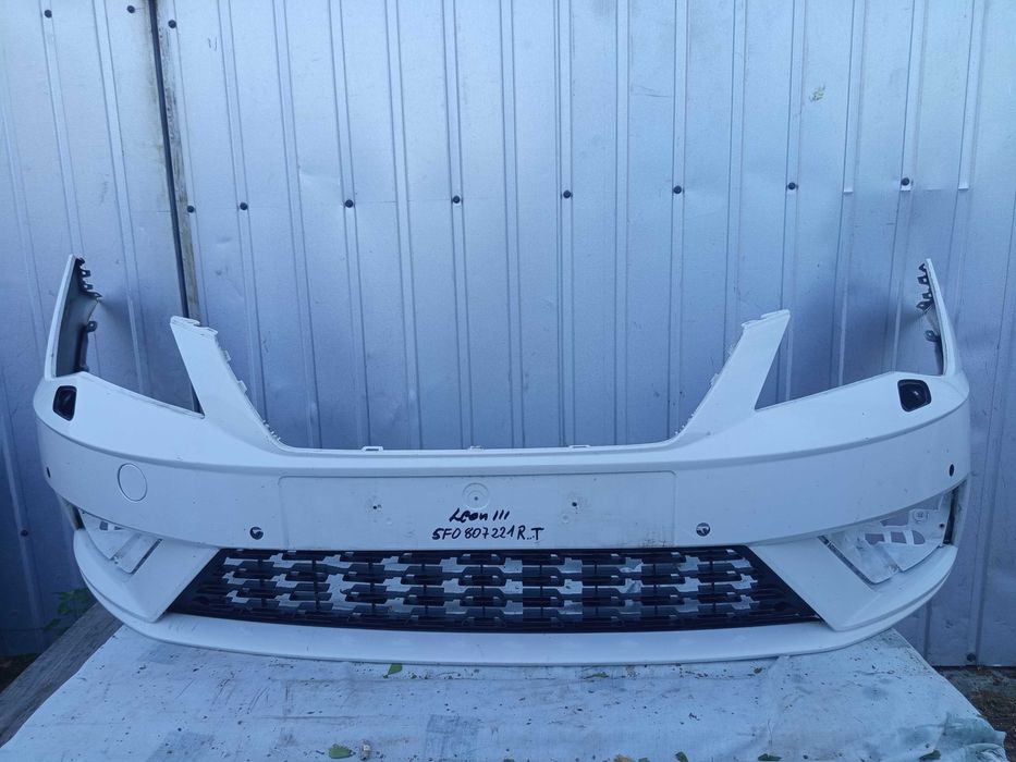 Zderzak Przód Przedni SEAT LEON III Lift 5F0.807.221R T