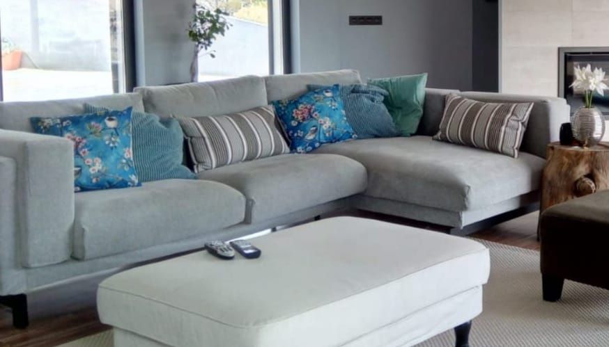 Sofás Nockeby (IKEA 3+3+chaise long) oportunidade