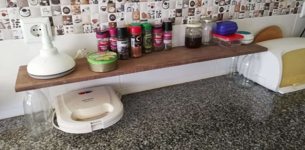 Prateleira Bancada Cozinha 96cm