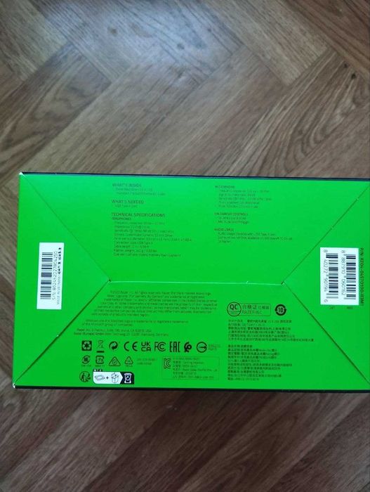 Наушники Razer BlackShark v2 x USB
