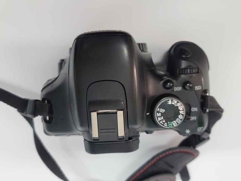 Canon 600D + lente 18-55 IS