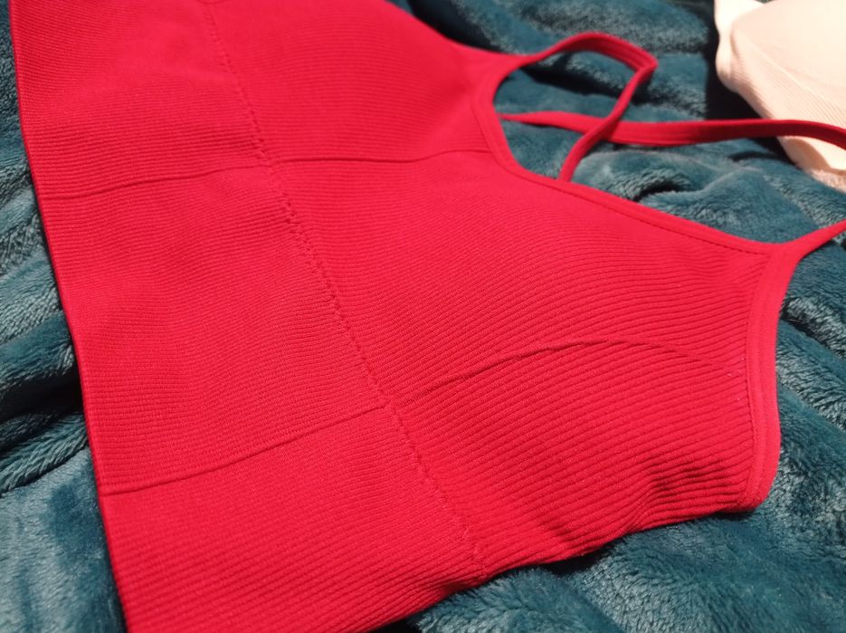 3x sportowy stanik biustonosz XS