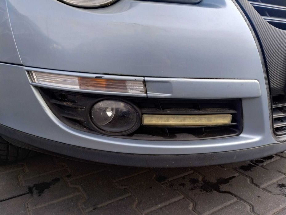 zderzak przód przedni VW Passat B6 LB5M, częsci