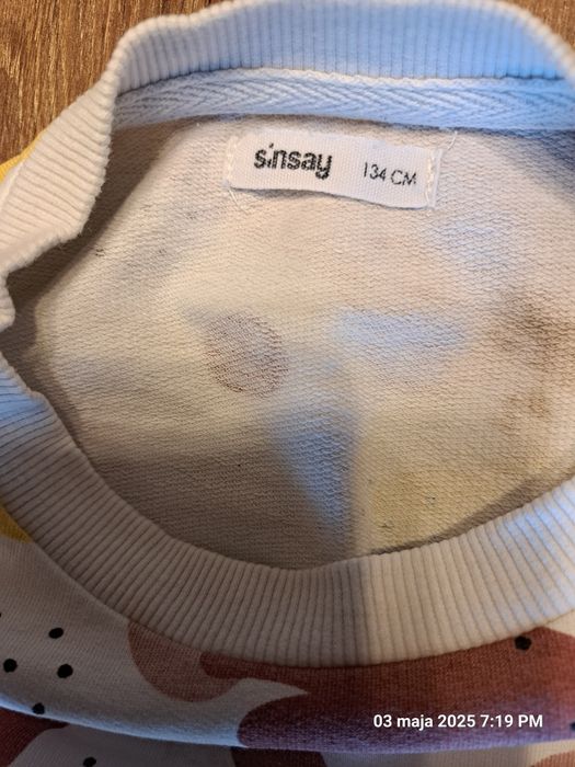 Sinsay komplet rozmiar 134 dla dziewczynki