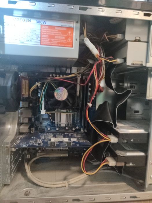 Computador desktop peças