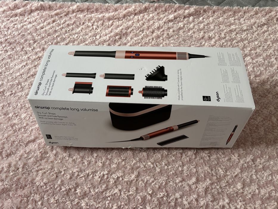 OKAZJA! Suszarko-Lokówka DYSON Airwrap Complete Long Volumise