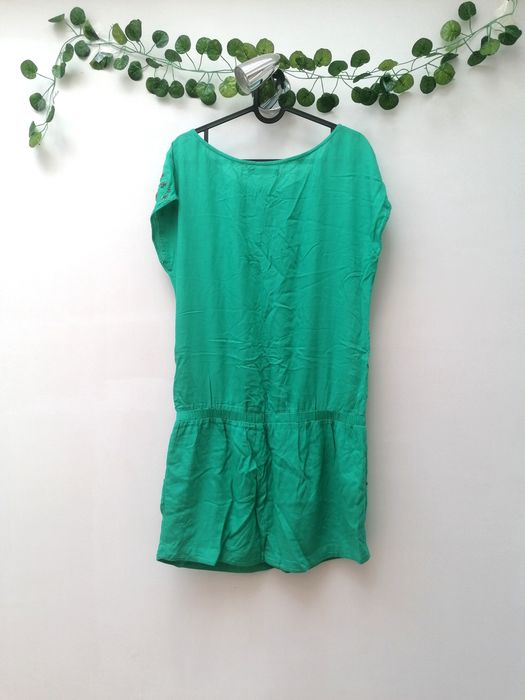 Vestido Verde Turquesa
