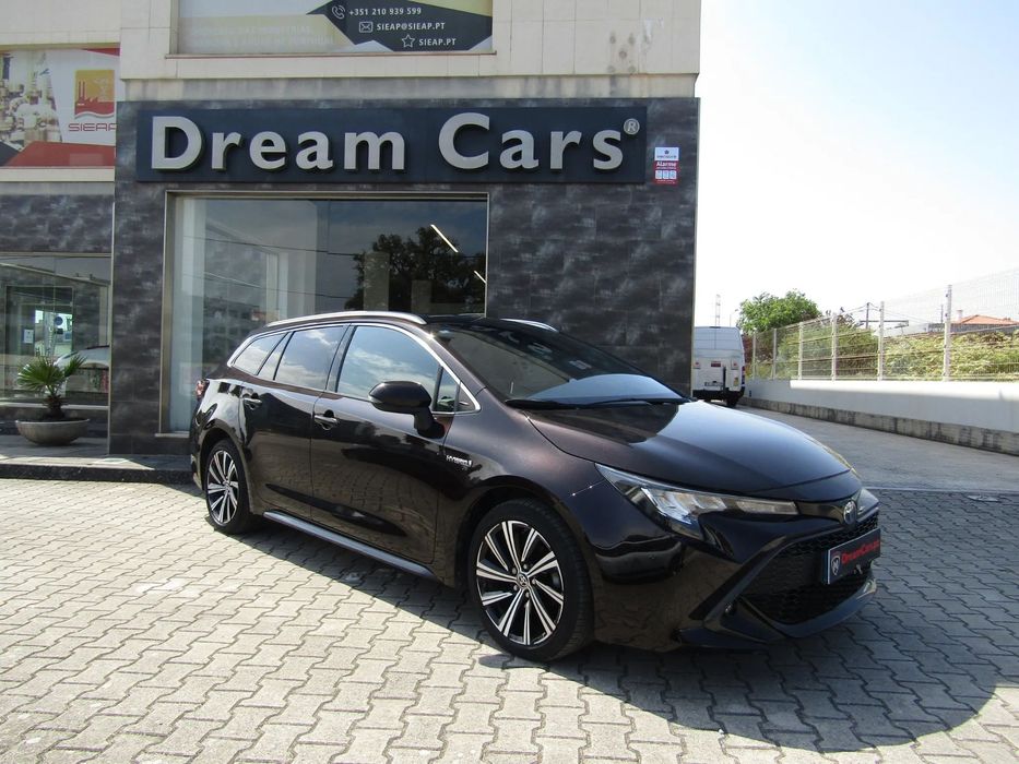 Toyota Corolla Touring Sports 1.8 Hybrid Comfort+P.Sport