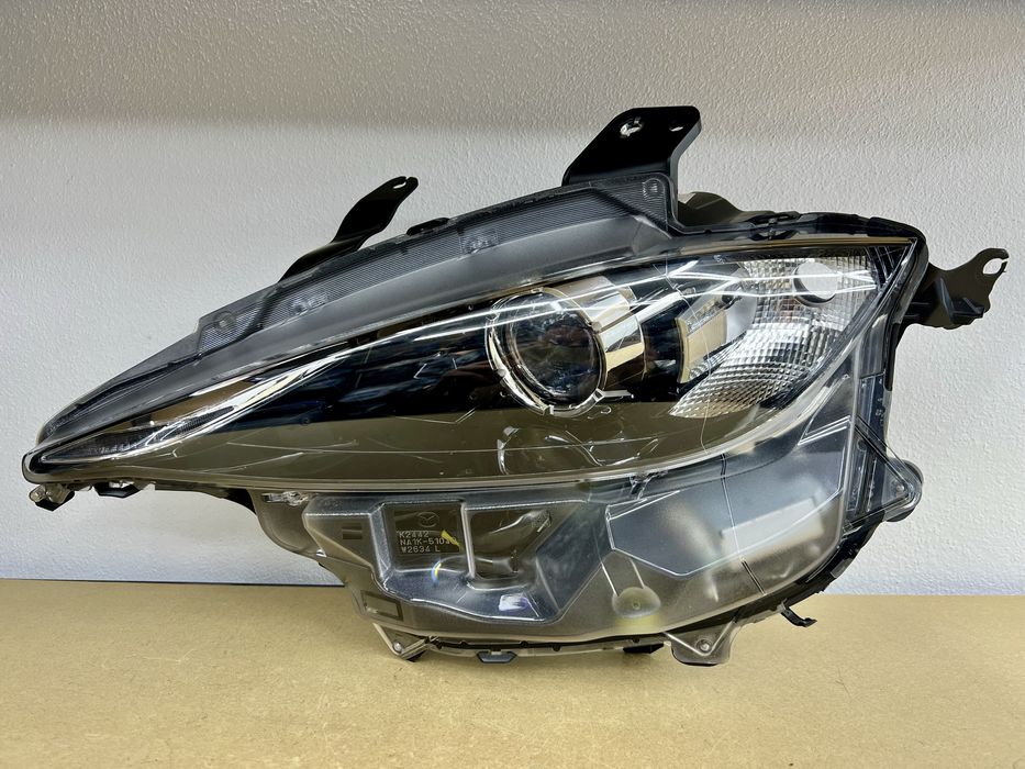 Lampa, reflektor lewy przód Mazda MX-5 IV, 4 Full LED, szary silniczek