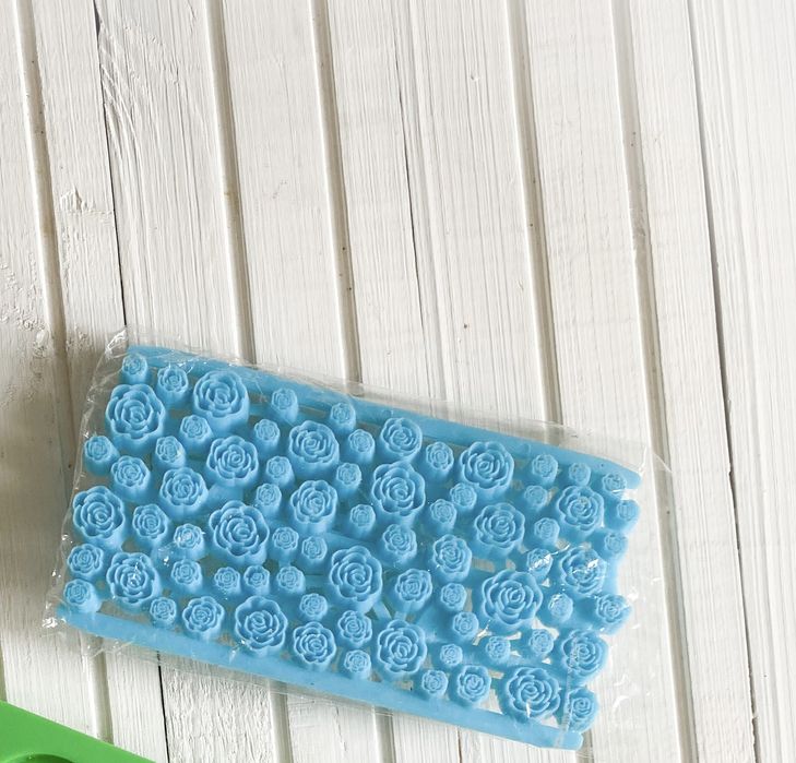 Для кондитера форма відтиск троянда