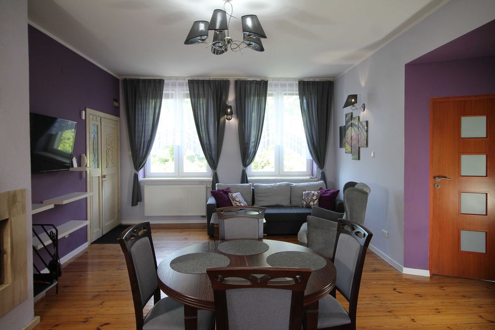 Przestronne, wygodne 3-pokojowe mieszkanie z dostępem do dużego ogrodu