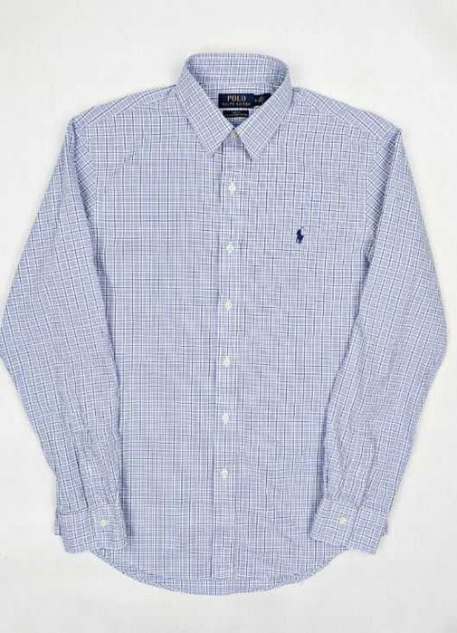 Polo Ralph Lauren koszula w kratę M logo slim fit