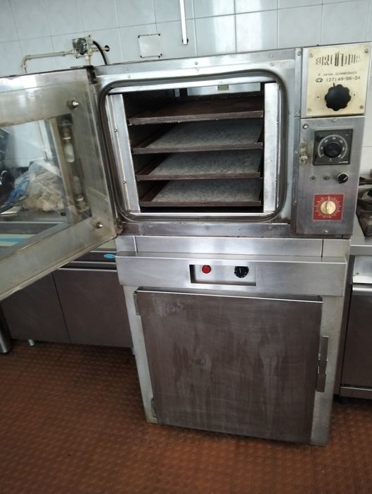Forno pastelaria + Estufa