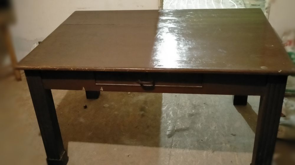 Stół z litego drewna