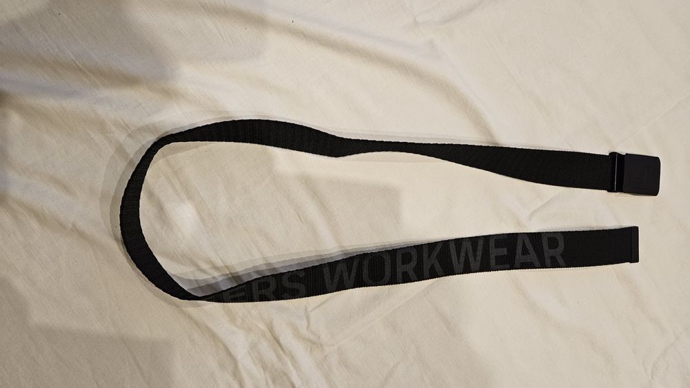 Snickers pasek do spodni z plecionki 110 cm +2