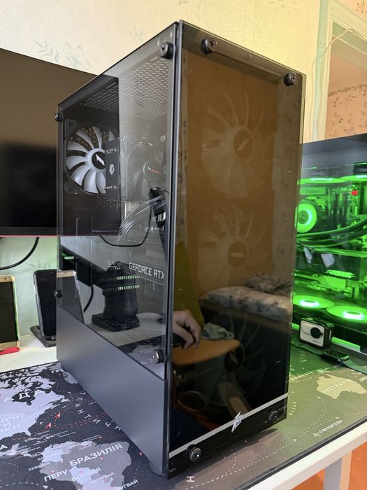 Игровой ПК i7 9700k, RTX 3070, 24gb, 1TB SSD