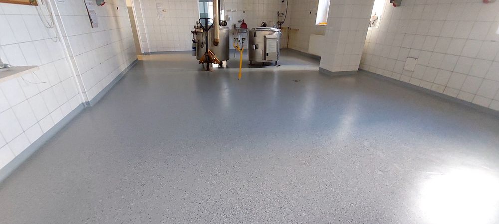 Posadzki Przemysłowe Garaż Kotłownia