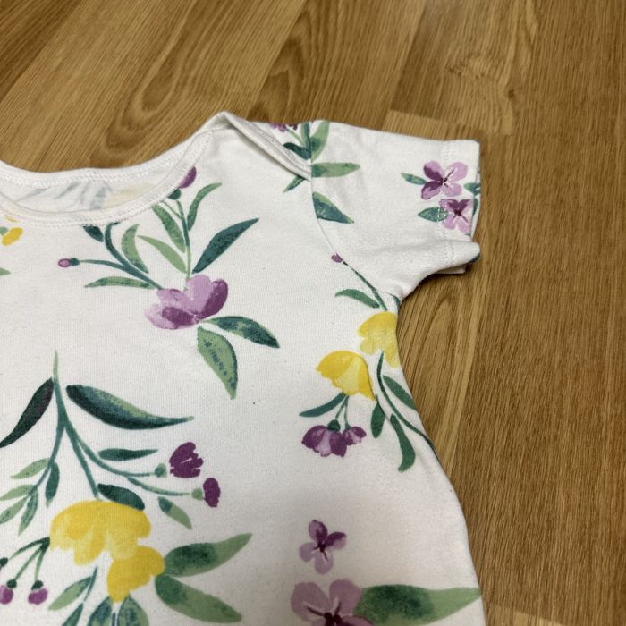 Набір Боді з коротким рукавом бодіки на дівчинку 9 12 міс 74 80