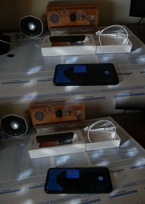 Smartphone como novo
