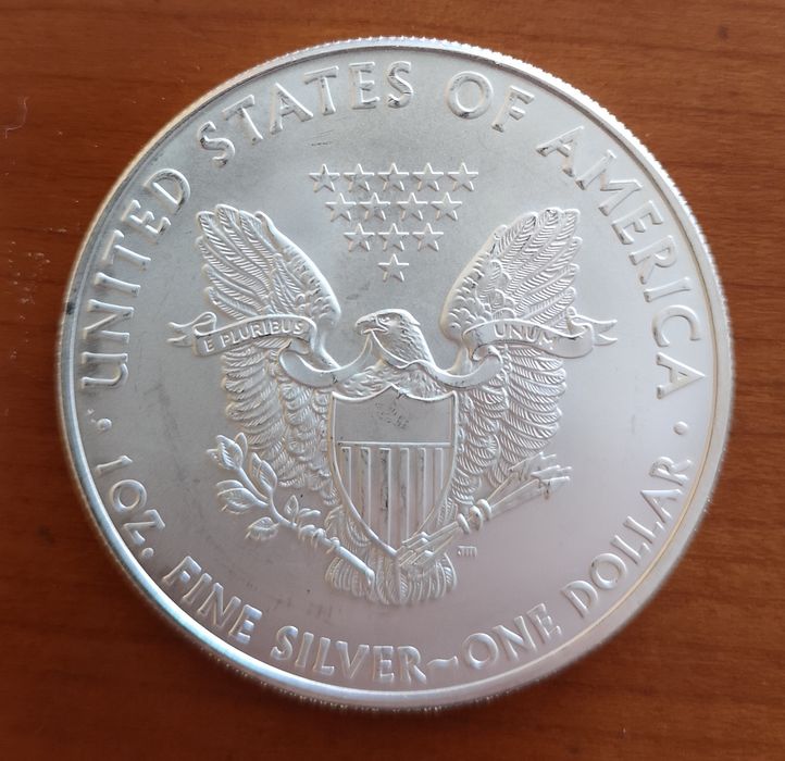 moedas prata onças Libertad e ASE 2009 (#2)