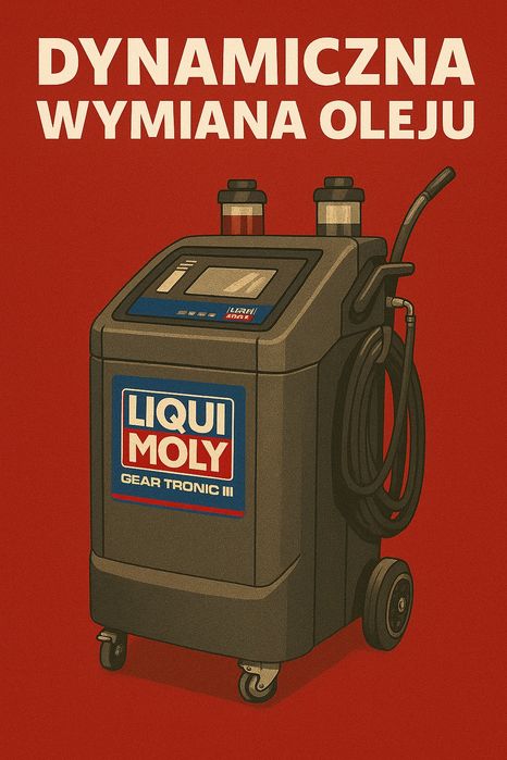 Dynamiczna wymiana oleju w automatycznej skrzyni biegów