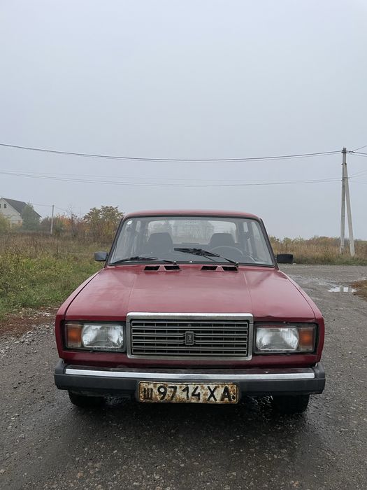 Ваз 2107 семерка машина авто автомобиль классика семаха Vaz Lada лада с переоформлением
