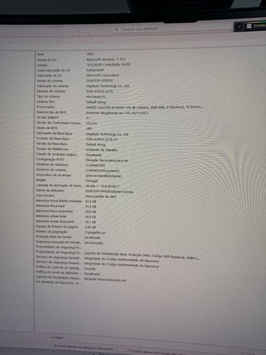 PC Gaming i9-9900K / RX 6700 XT / 32GB RAM