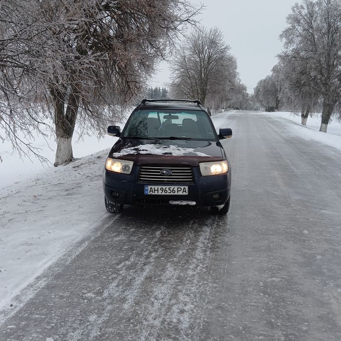 Subaru forester 2.5  EJ25