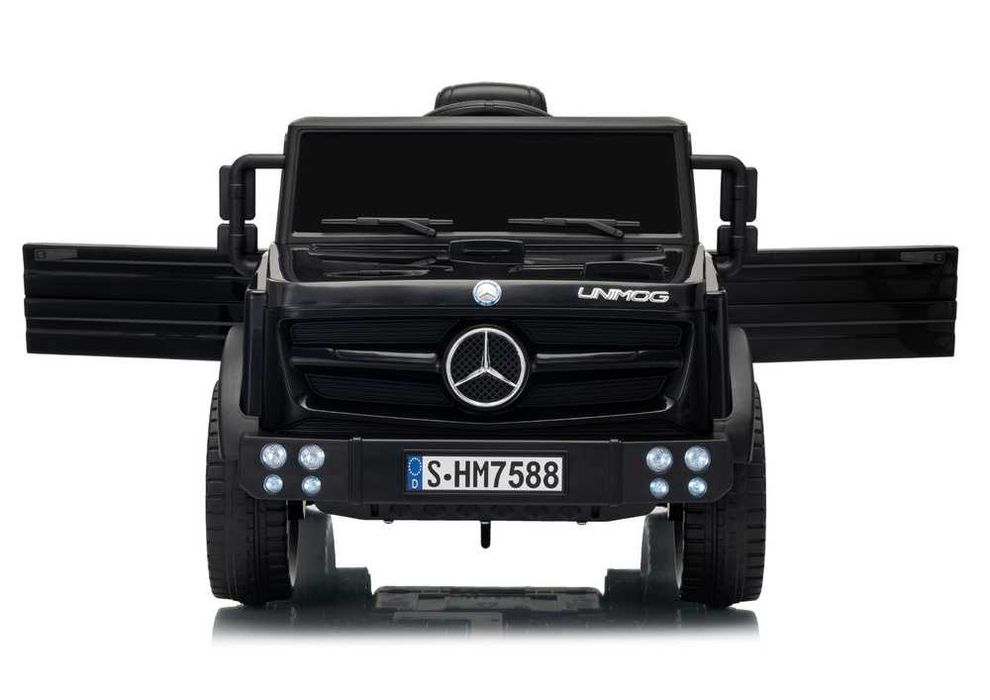 Auto na akumulator Mercedes Unimog Autko Pojazd samochód dla dzieci elektryczny