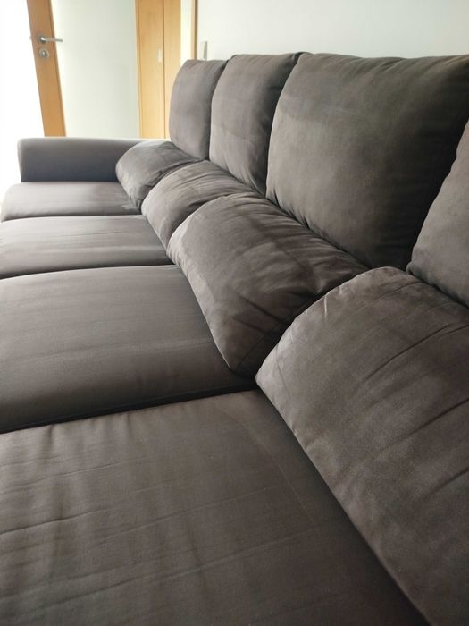 Sofá Chaise Longue c/Baú