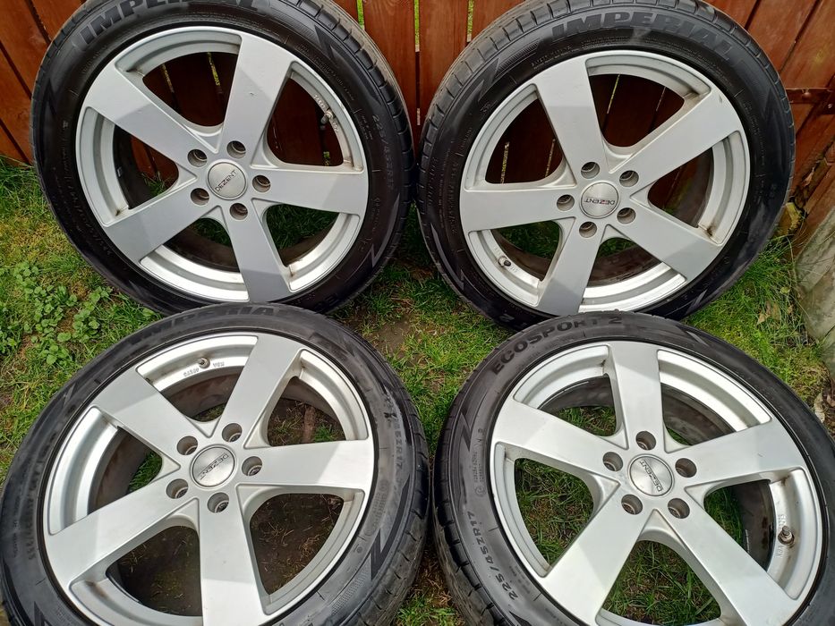 Alufelgi Audi/VW/Seat