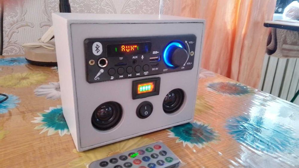 5 в 1  на аккумуляторах, мощность 10+10 Вт