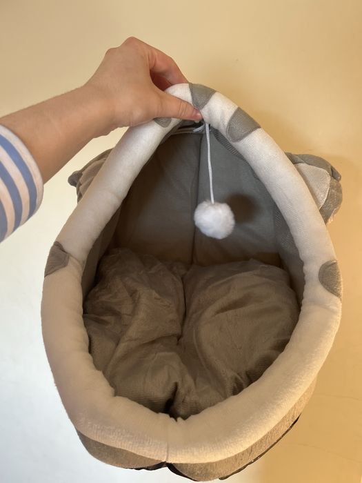 Cama/iglu para gatos ou cães pequenos