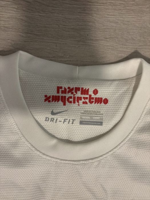 Nowa Koszulka Reprezentacji Polski Nike Euro 2012 Retro XL