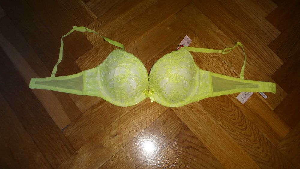 Biustonosz La Sensa 75D nowy push up, jak panache