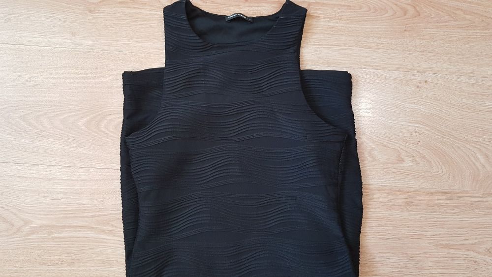 Стильное черное платье нарядное платьице плаття сукня чорна black dres