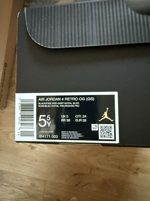 Nike Air Jordan r.38