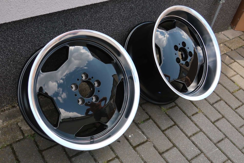 alu felgi 18 5x112 8/9j ET30 RANT mercedes - benz w123 w201 monoblock w208 w202 w140 w210 w209 w203 w126 r107 r129
