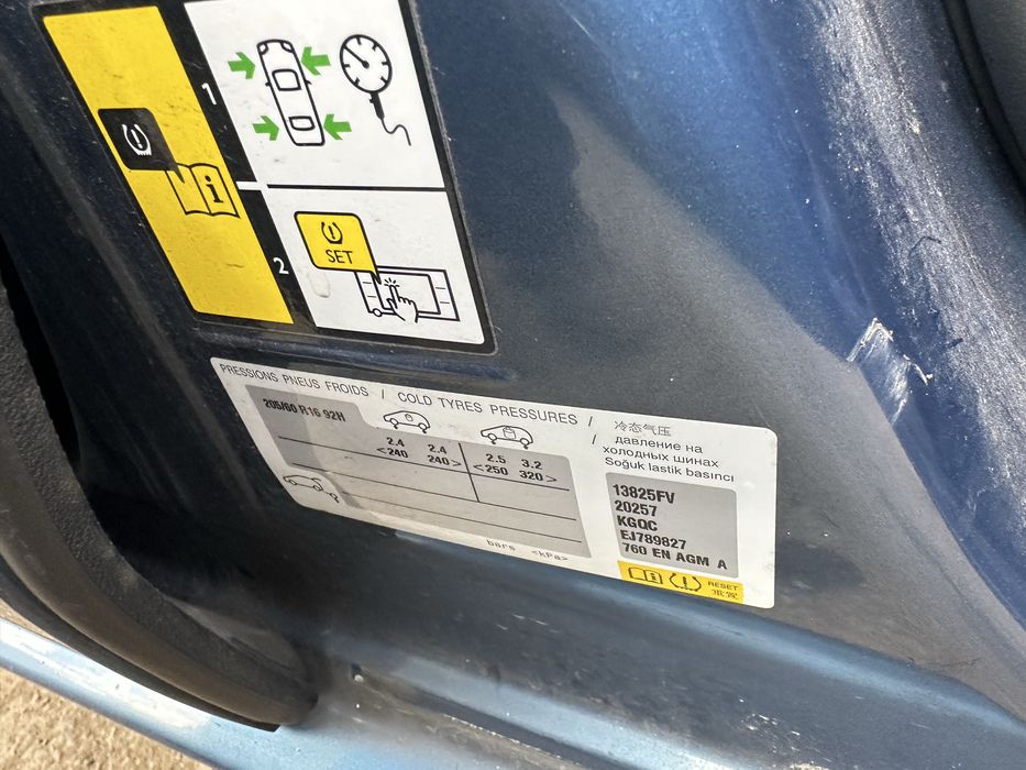 Citroen C4 silnik 1.6 E-Hdi 2014r,Anglik