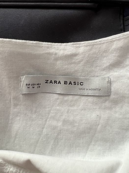 Letnia, bawełniana sukienka Zara rozm. M